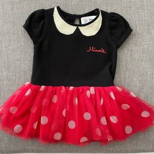 Baby Gap + Disney Minnie Mouse Tutu Dress